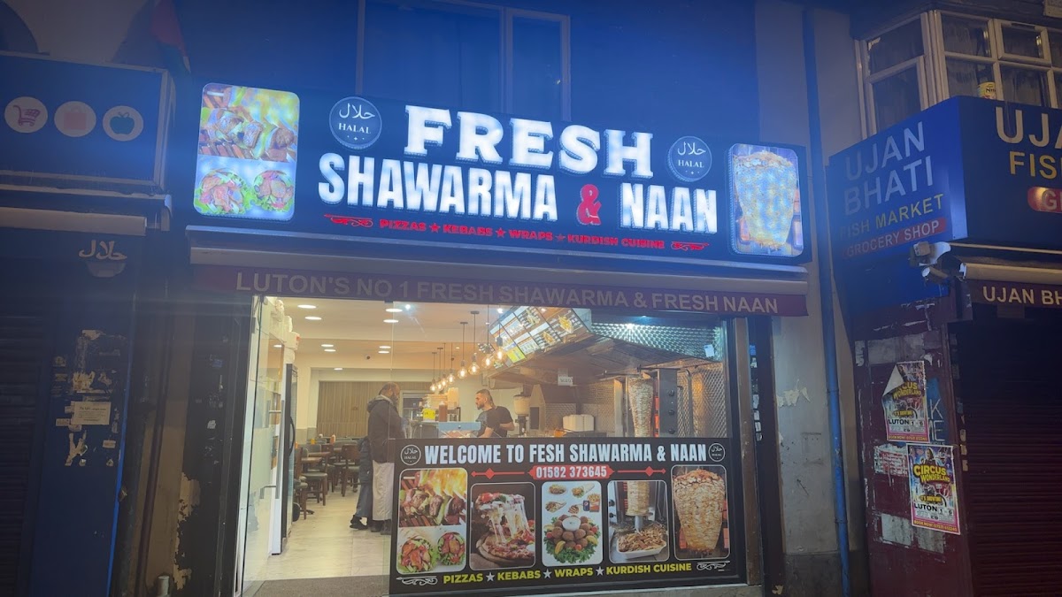Fresh Shawarma & Naan