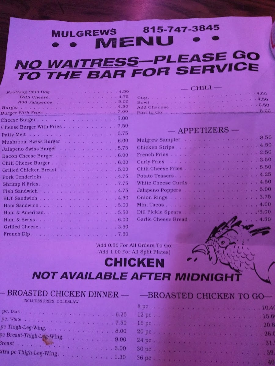 Menu Photo 4