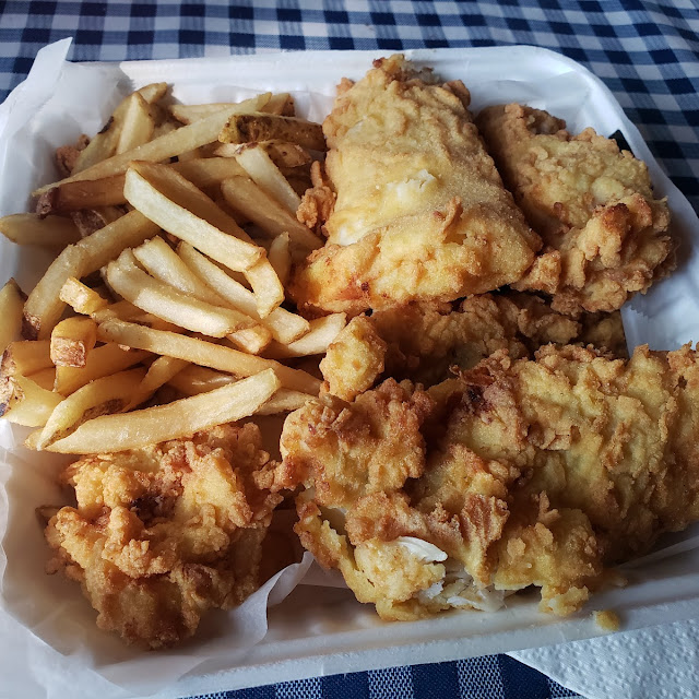 Haddock Basket
