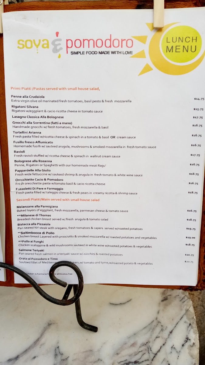Menu Photo 0