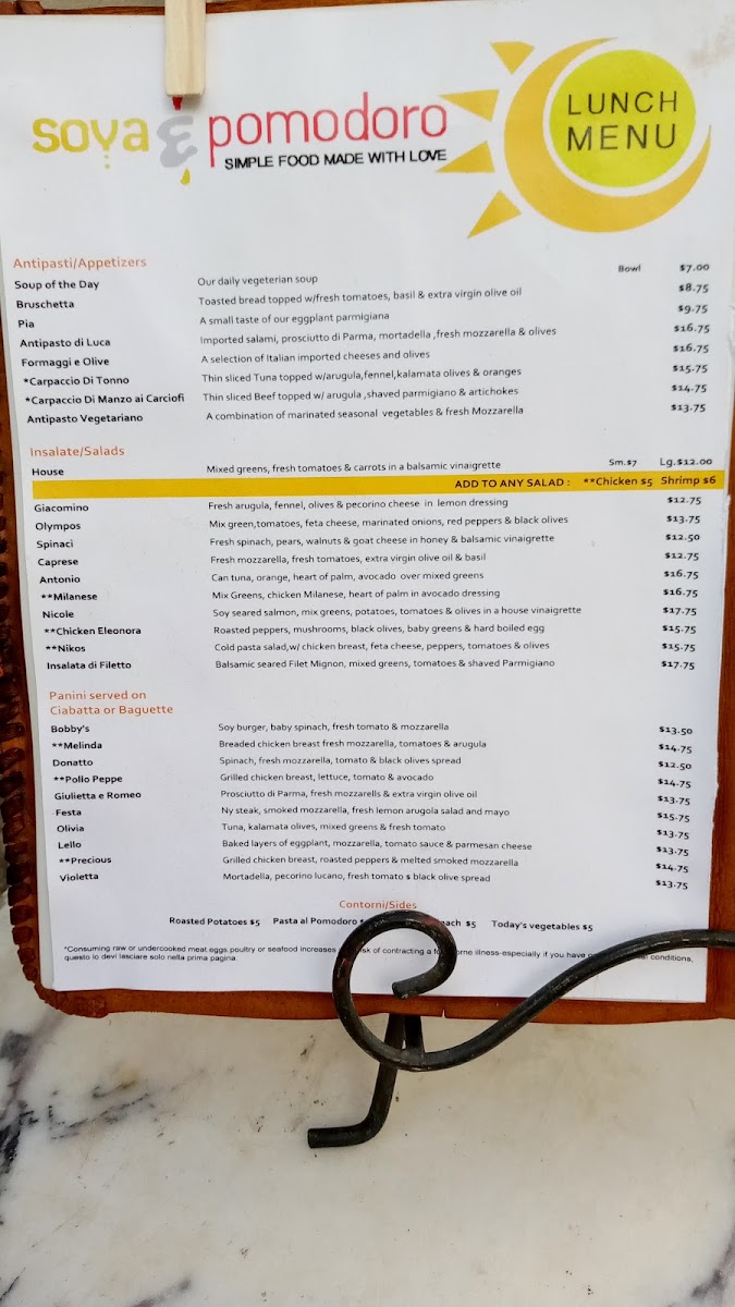 Menu Photo 1