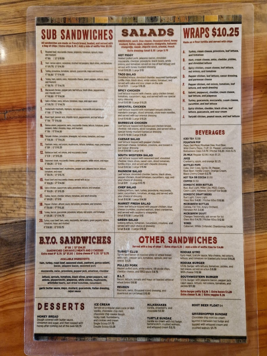 Menu Photo 0