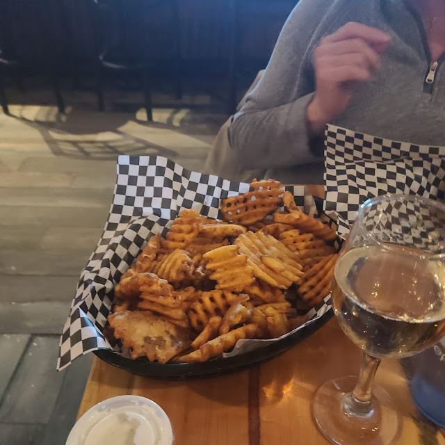 Waffle Fries