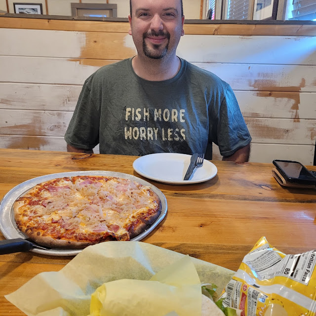 German Pork Pizza