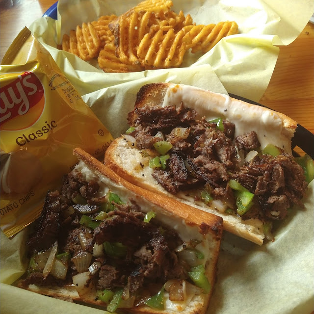 Philly Cheese Steak