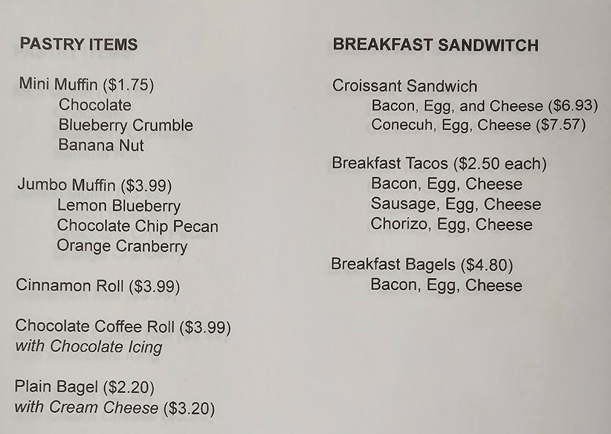 Menu Photo 0