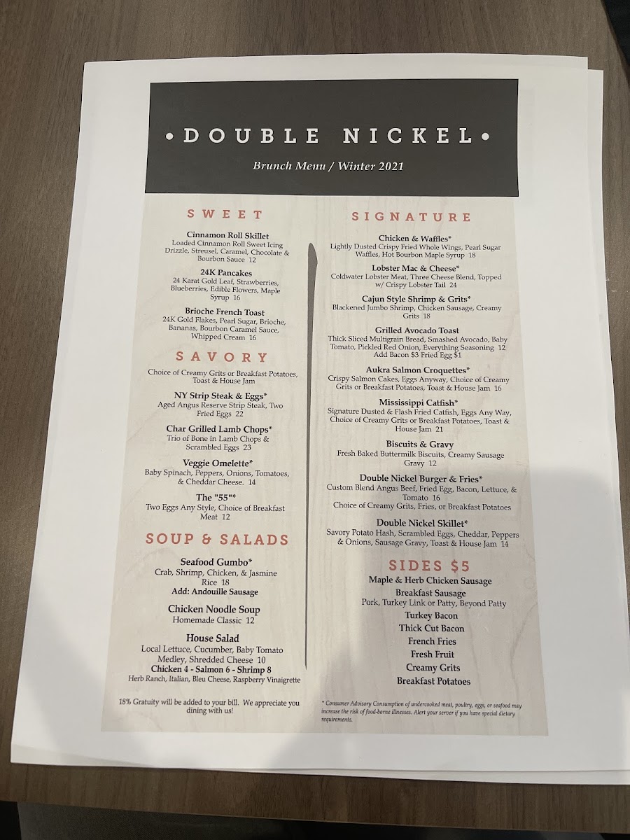 Menu Photo 0