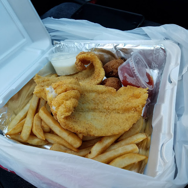 Shrimp & Fish Basket