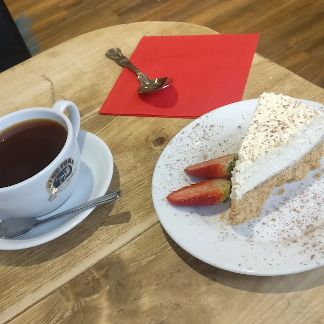 White Chocolate Cheesecake