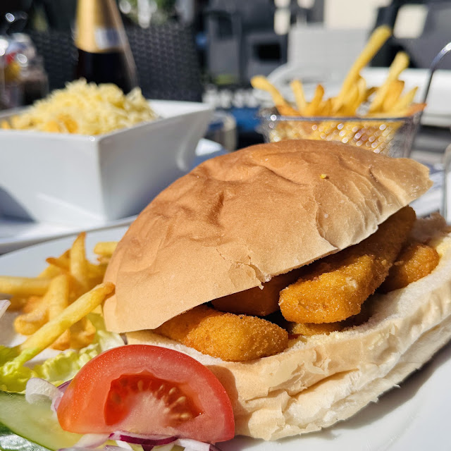 Fish Finger Sandwich