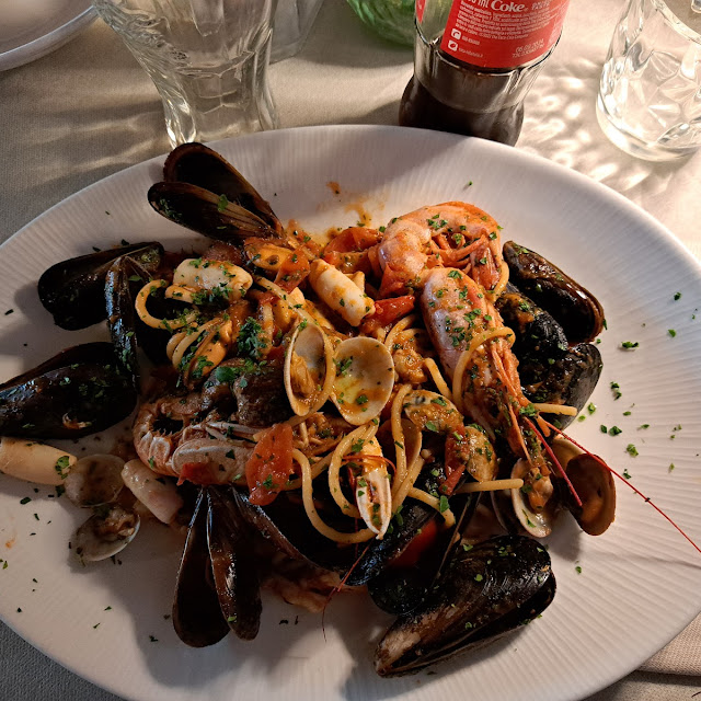 Spaghetti Allo Scoglio