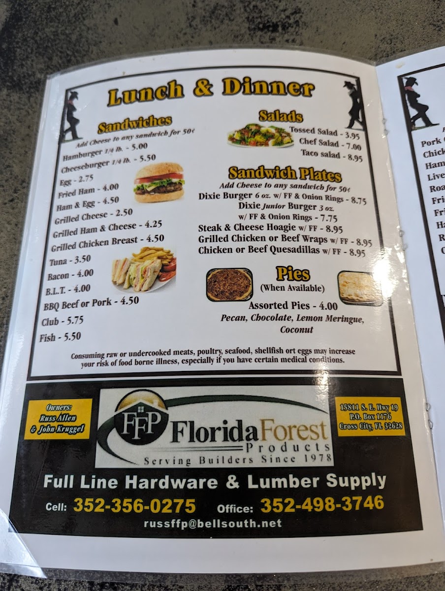 Menu Photo 5