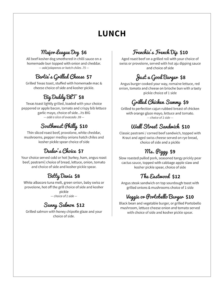 Menu Photo 5