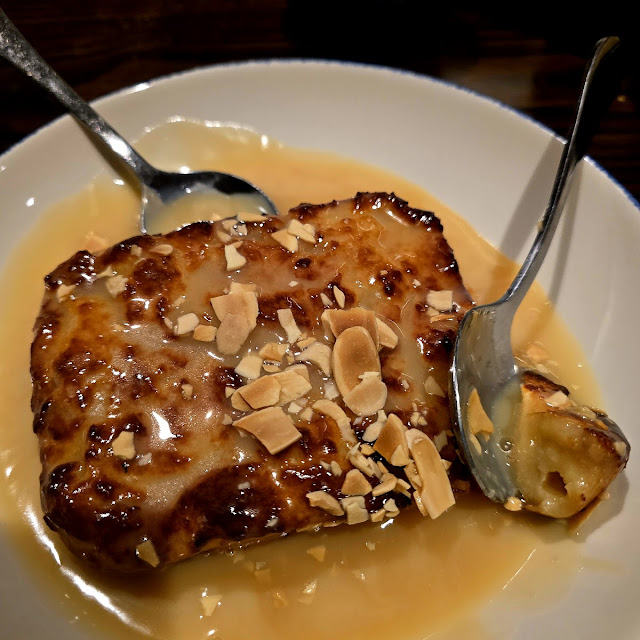 White Chocolate Bread Pudding