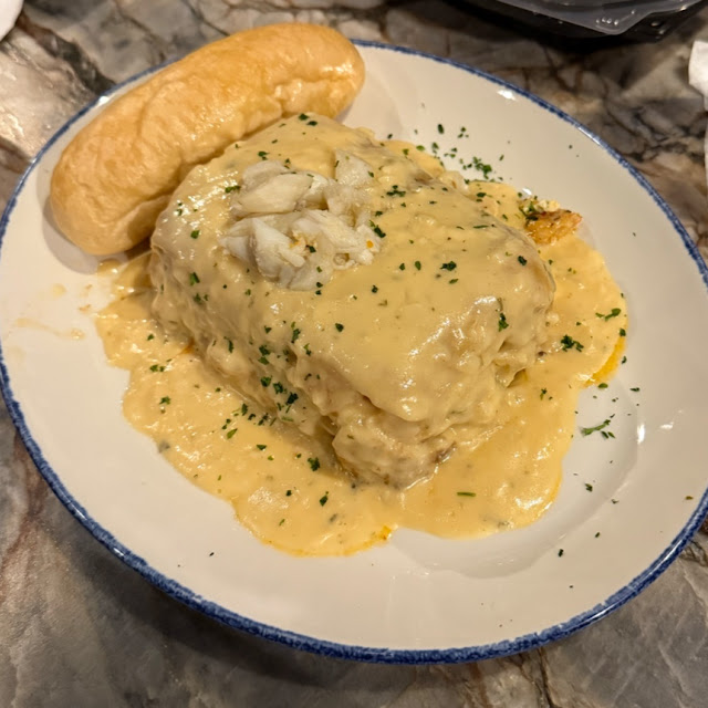 Seafood Lasagna
