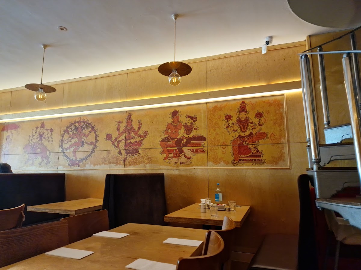 Sagar Vegan & Vegetarian Restaurant - Covent garden
