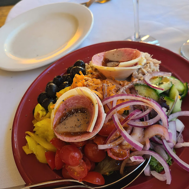 Antipasto Salad for 2