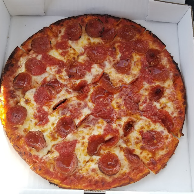10 Lunch Special Pizza with a Drink