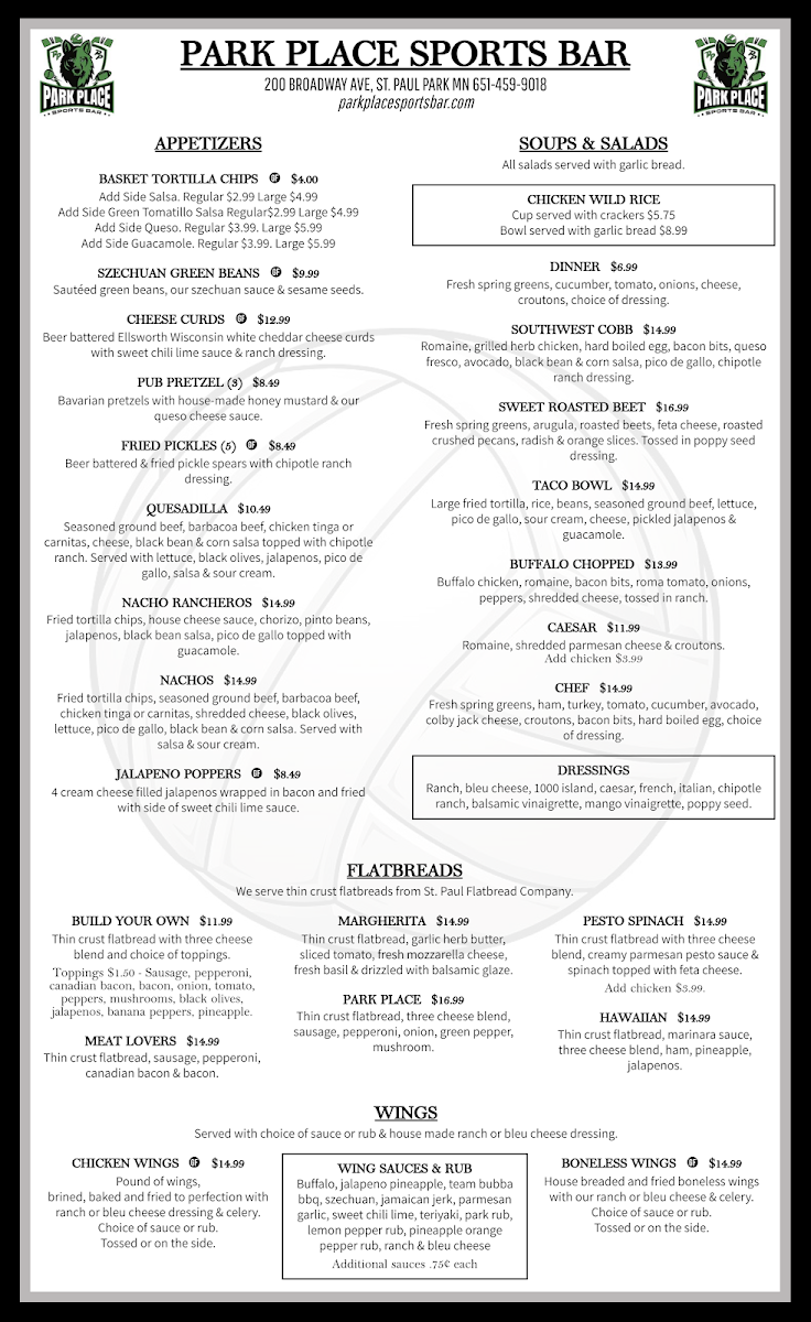 Menu Photo 1