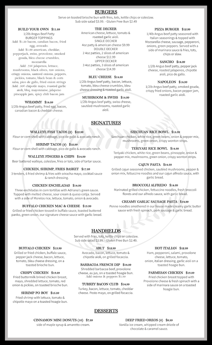 Menu Photo 5