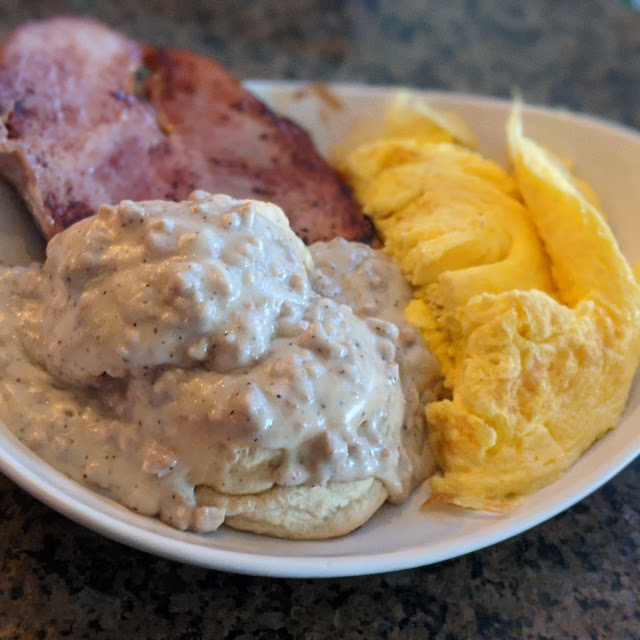 Biscuits and Gravy