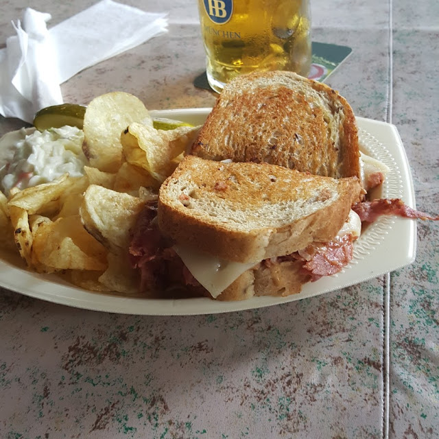Rueben Sandwich