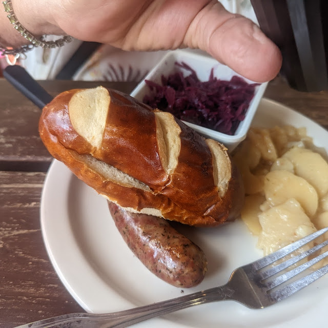 Bratwurst Im Brot