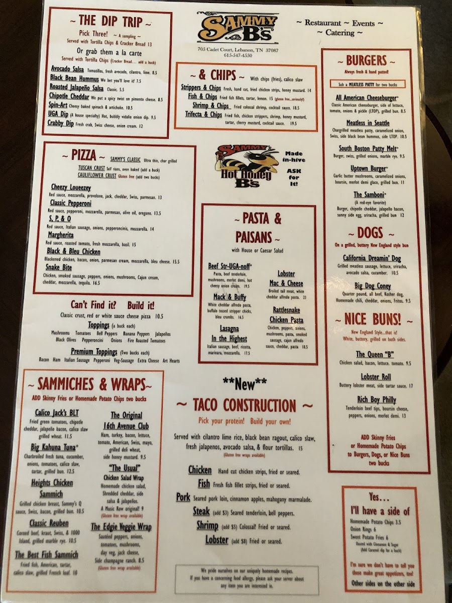 Menu Photo 1