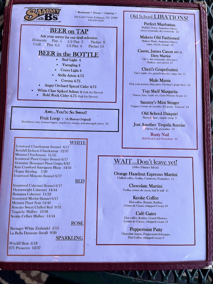 Menu Photo 2