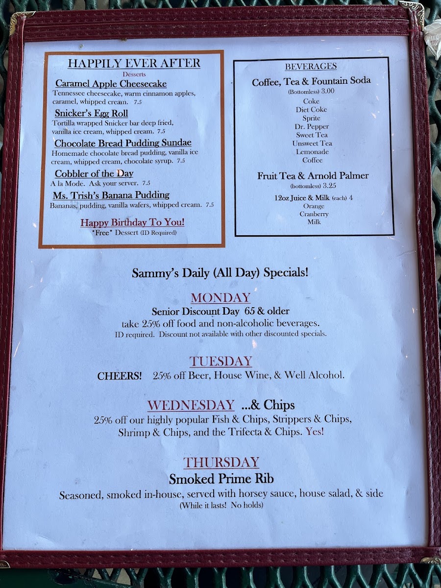 Menu Photo 3