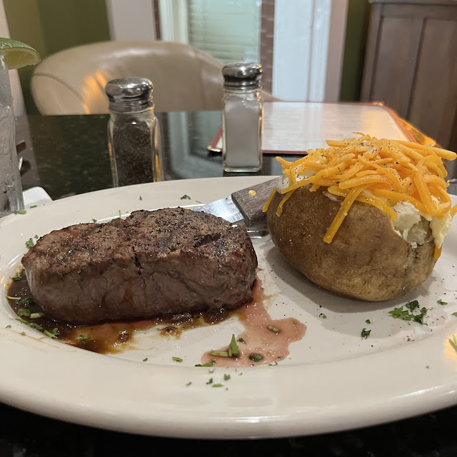 Buttered Baked Potato
