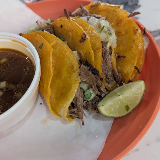 Carne A El Pastor Tacos