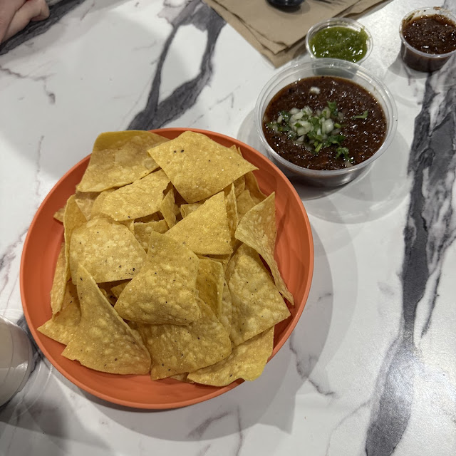 Chips and Guacamole