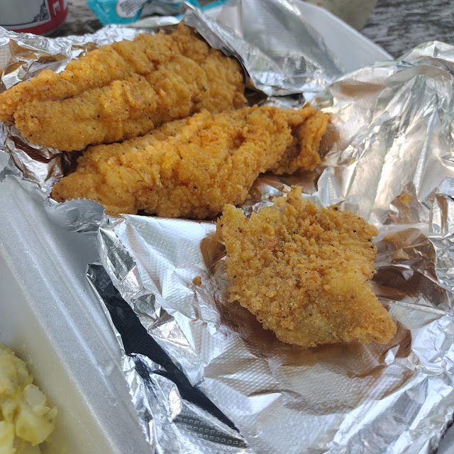Catfish Dinner