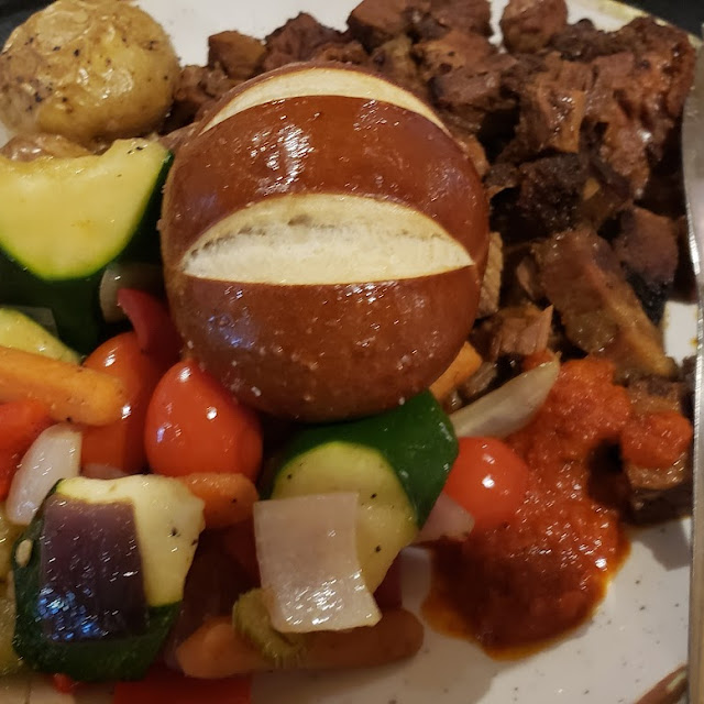 Beef Brisket Plate