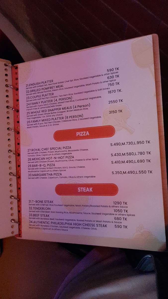Menu Photo 9
