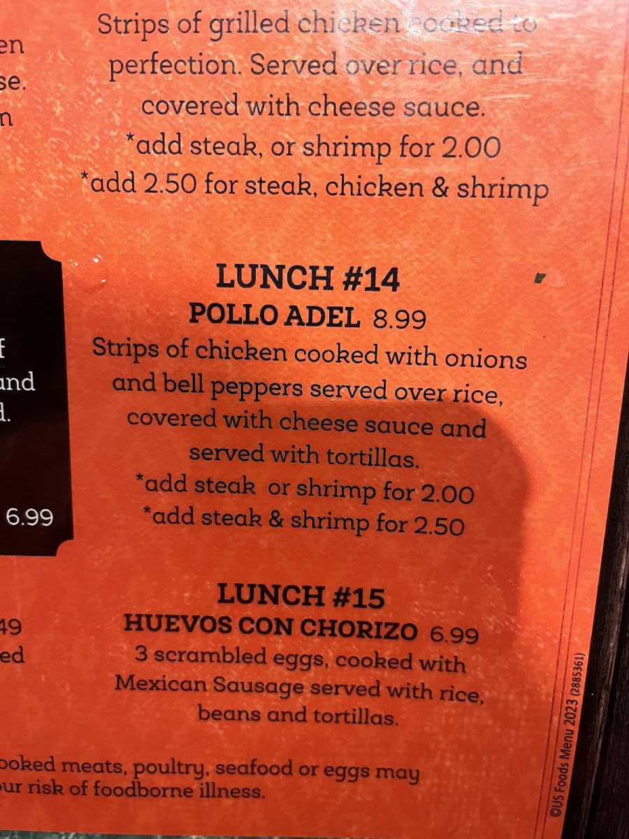 Menu Photo 0