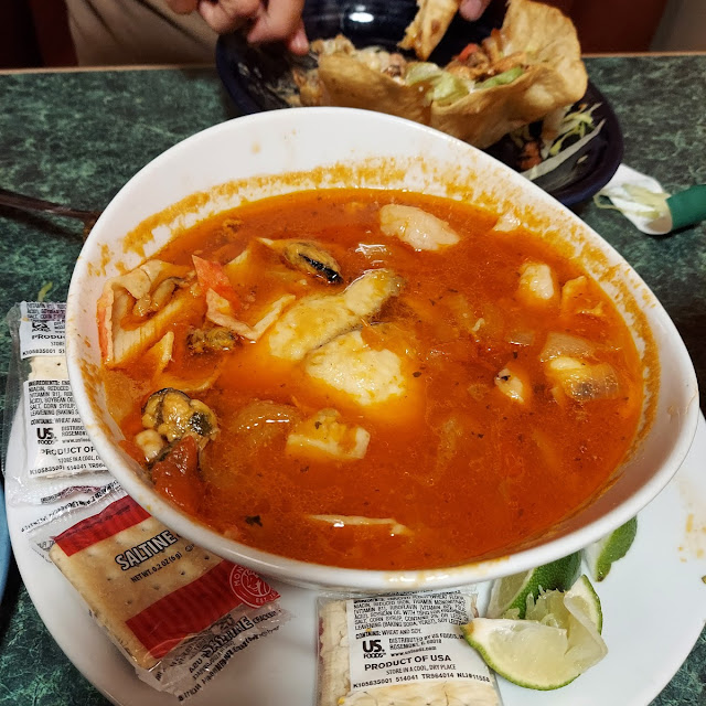 Seafood Soup
