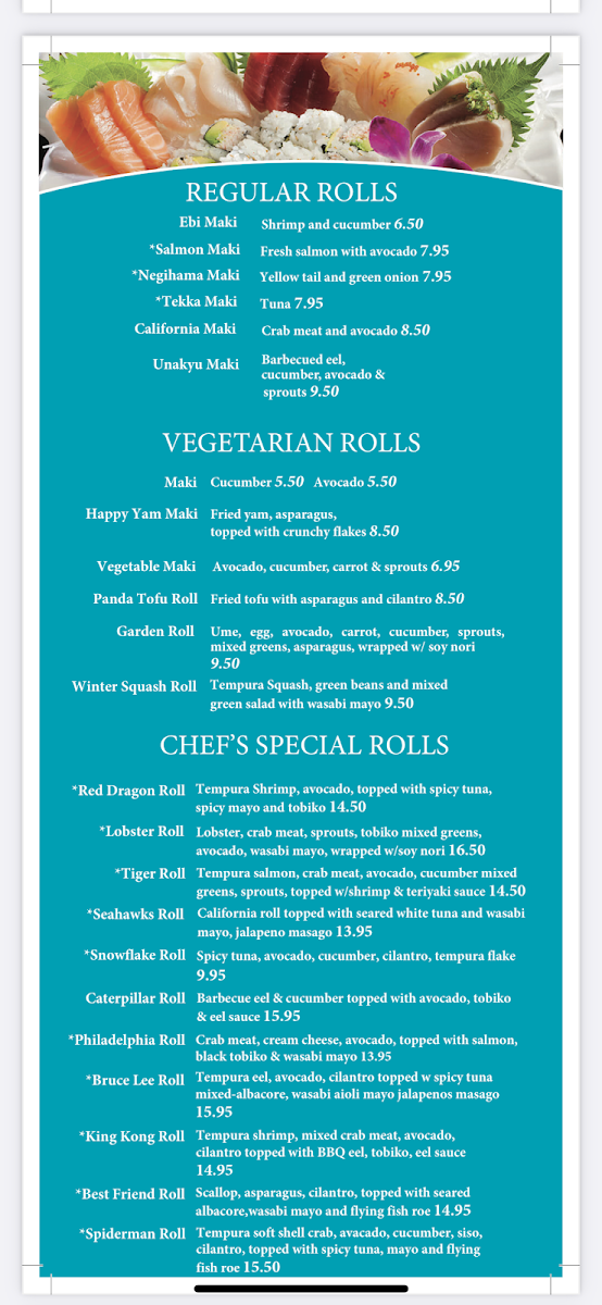 Menu Photo 4