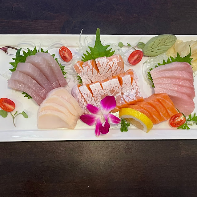 Assortment Sashimi Small