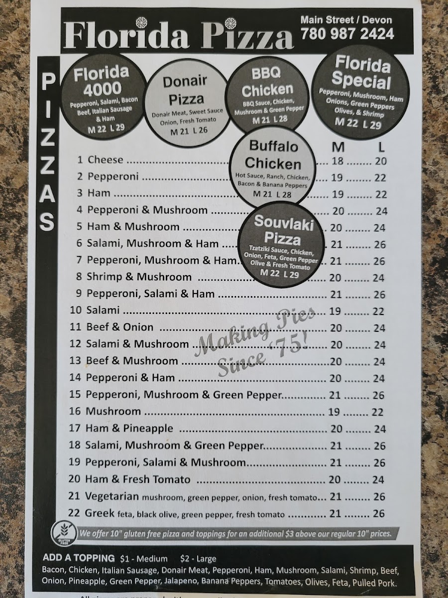 Florida Pizza - Photo 6