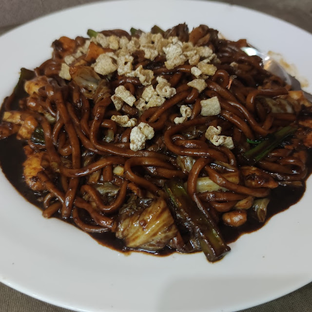 Braised EE Fu Noodles With