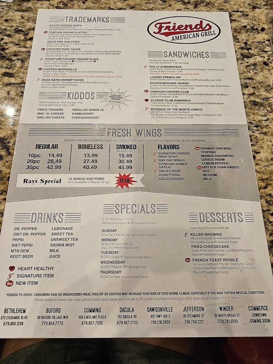 Menu Photo 0