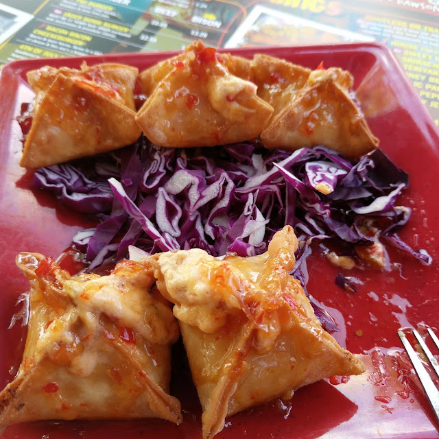 Pimento Cheese Wontons