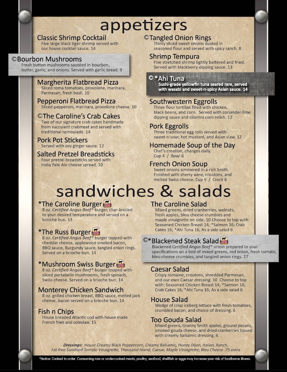 Menu Photo 0