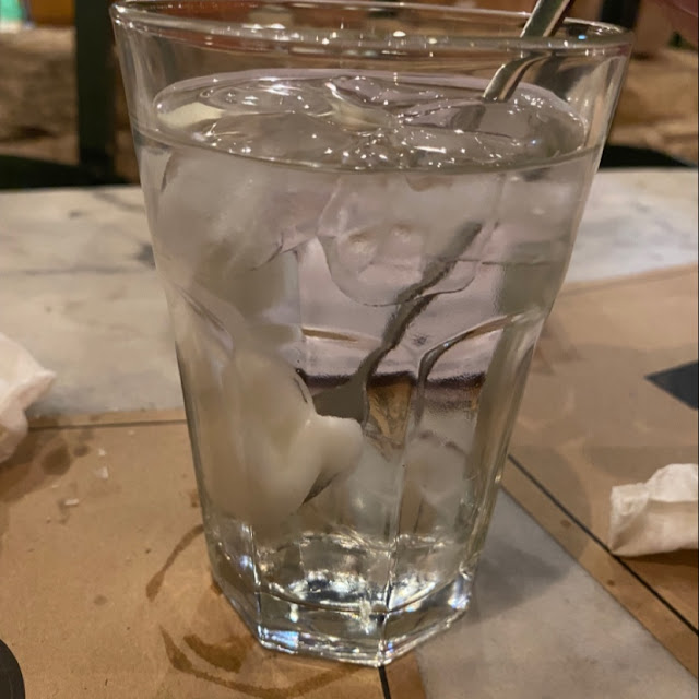 Iced Water