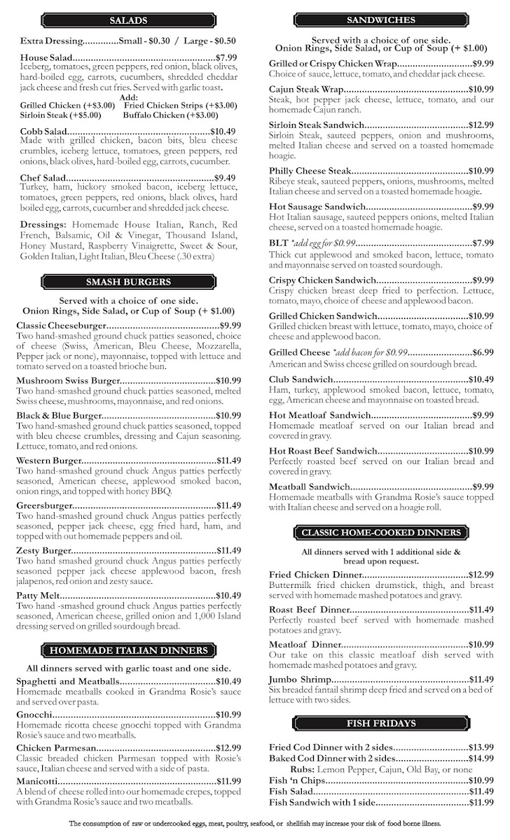 Menu Photo 0