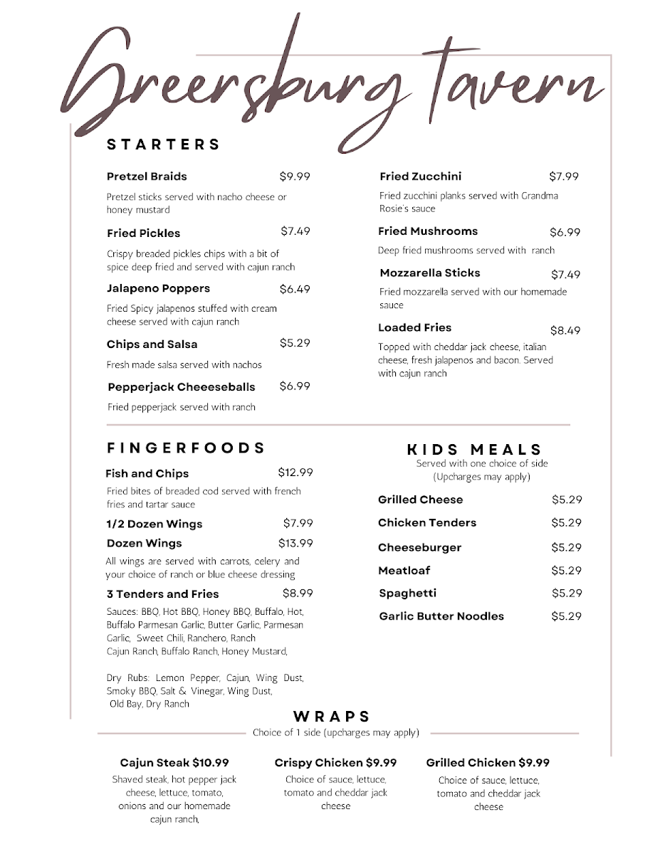 Menu Photo 4