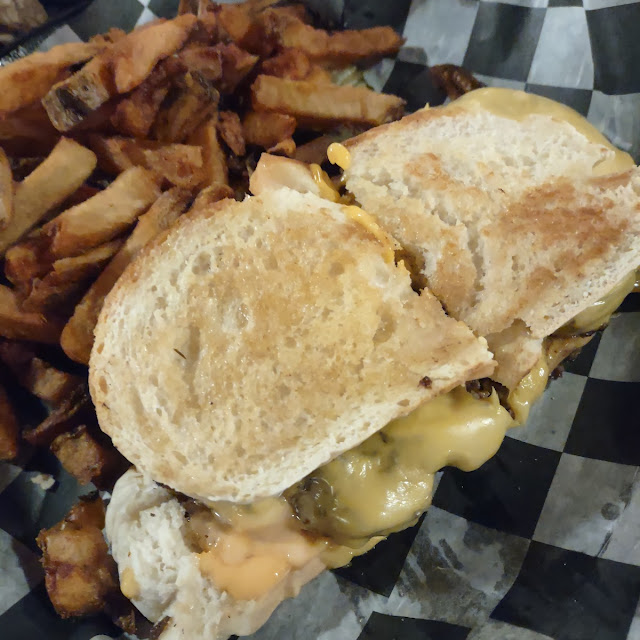 Patty Melt Burger