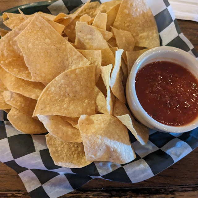 Chips and Homemade Salsa